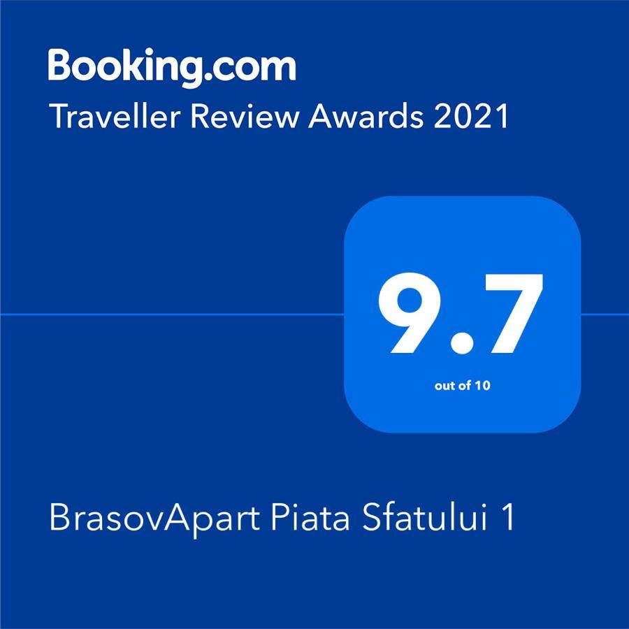 Brasovapart Piata Sfatului 1 Exteriör bild